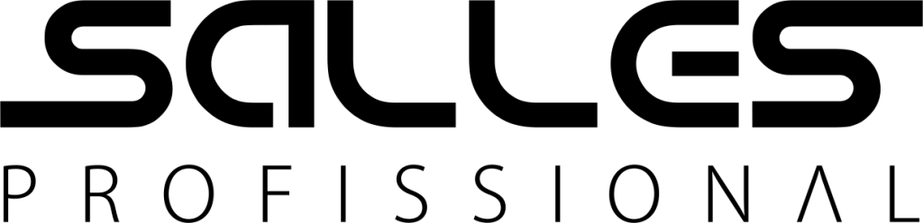 Logo Salles Profissional de cor preto e fundo transparente