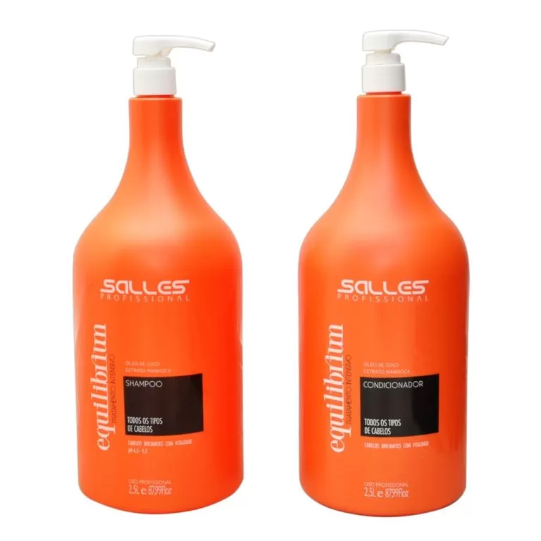 Kit equilibrium - shampoo e condicionador