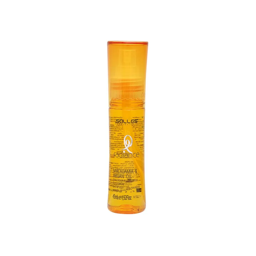Óleo Reparador de Pontas Argan OIL - Salles Profissional