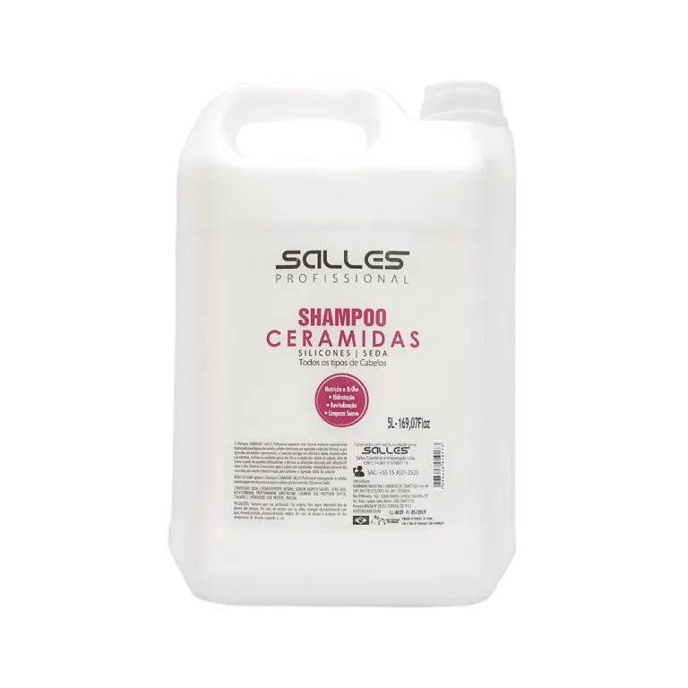 Shampoo Ceramidas 5LT