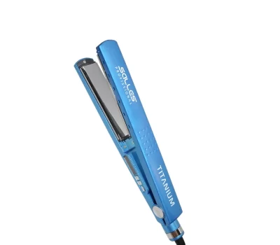Chapinha Prancha Titanium Azul