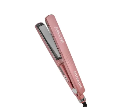 Chapinha Prancha Titanium Rose
