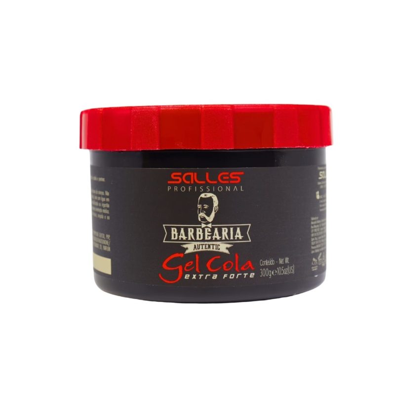 GEL COLA EXTRA FORTE SALLES PROFISSIONAL 300G