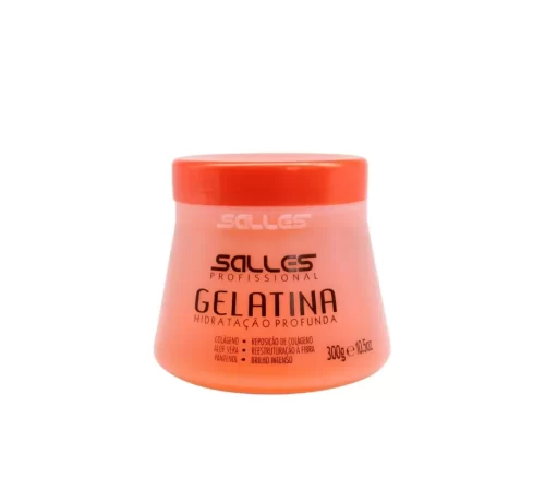 Gelatina Capilar 300g