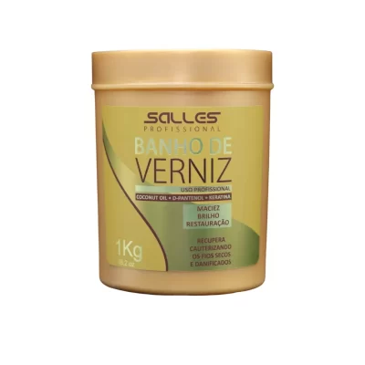 MÁSCARA BANHO DE VERNIZ SALLES PROFISSIONAL 1KG