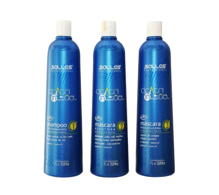 Progressiva Cicatri in Organic Gel 1LT