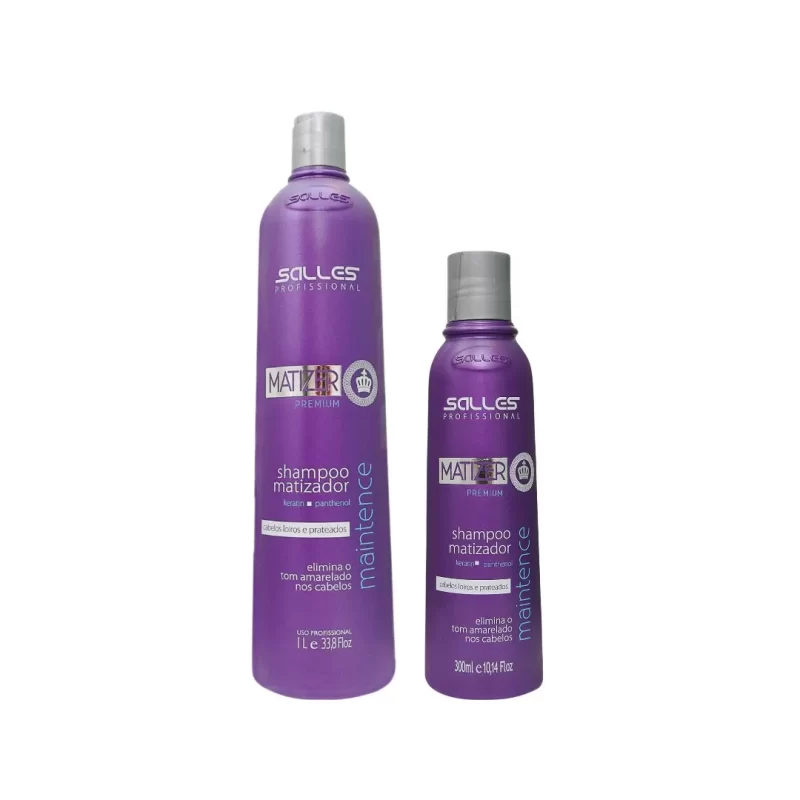 Shampoo Matizer Premium Maintece